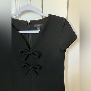 J. Crew Bow Shift Dress